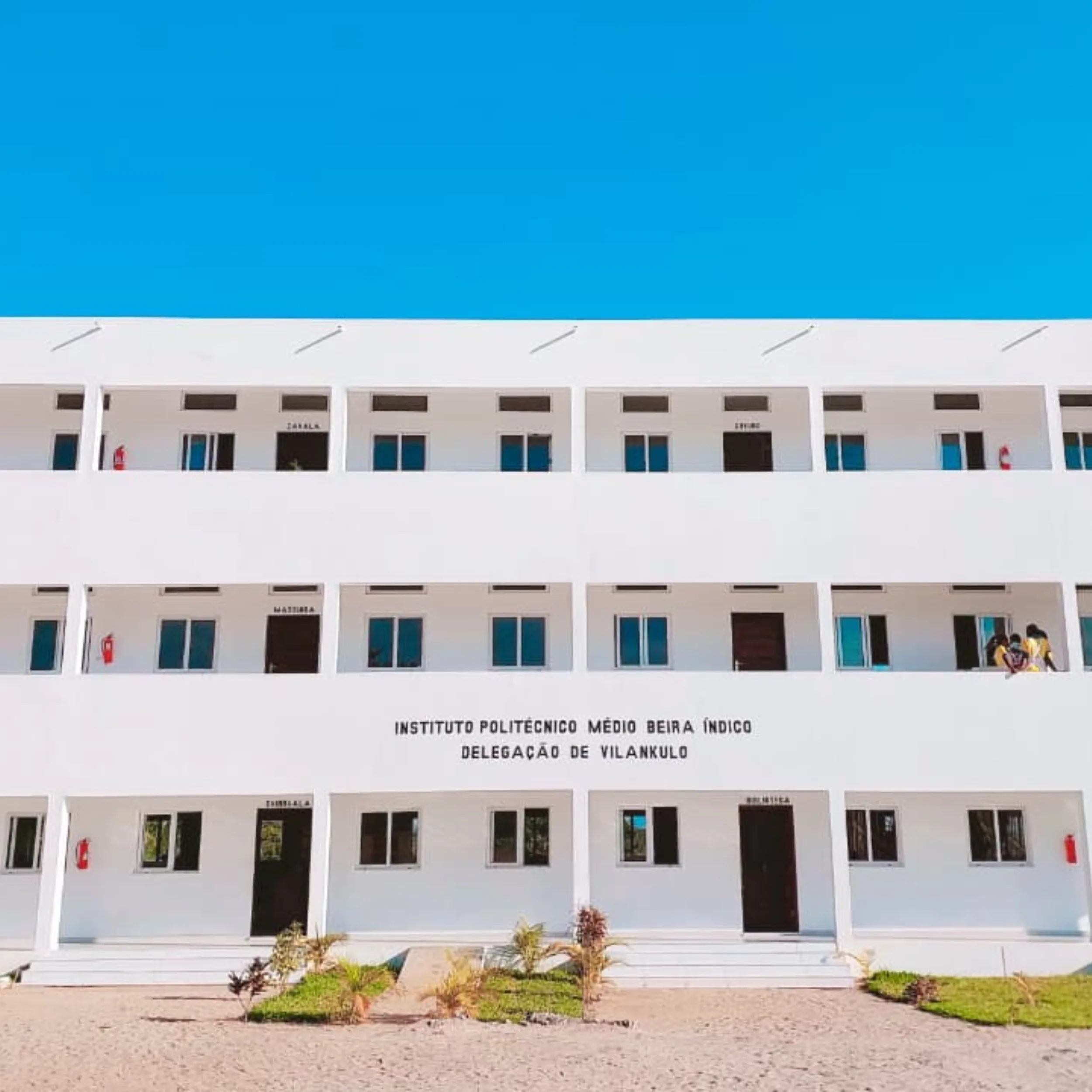 Patio da Instituição